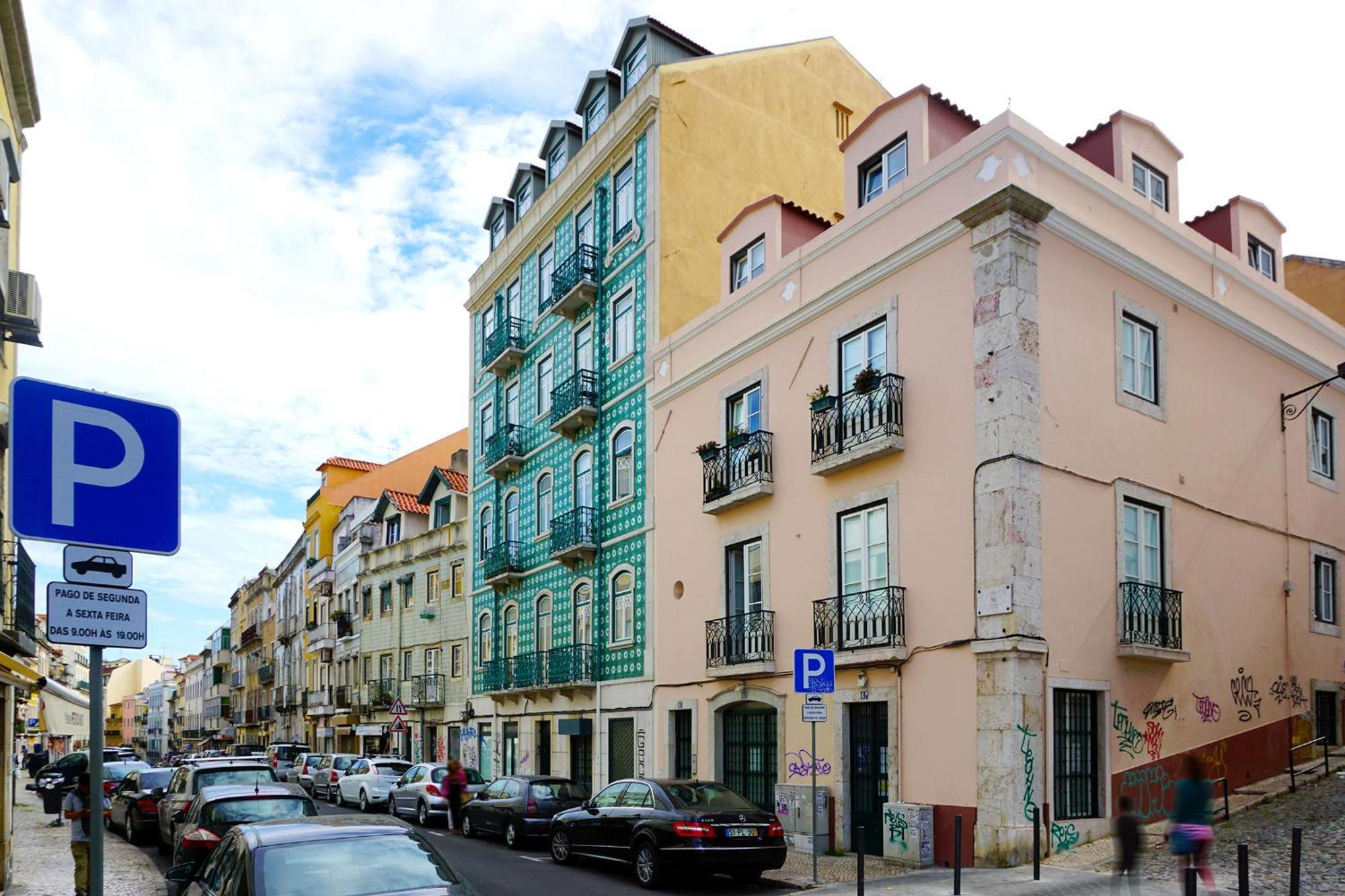 Sonel Investe Anjos Boutique Apartments By Get Your Stay Lisbon Luaran gambar